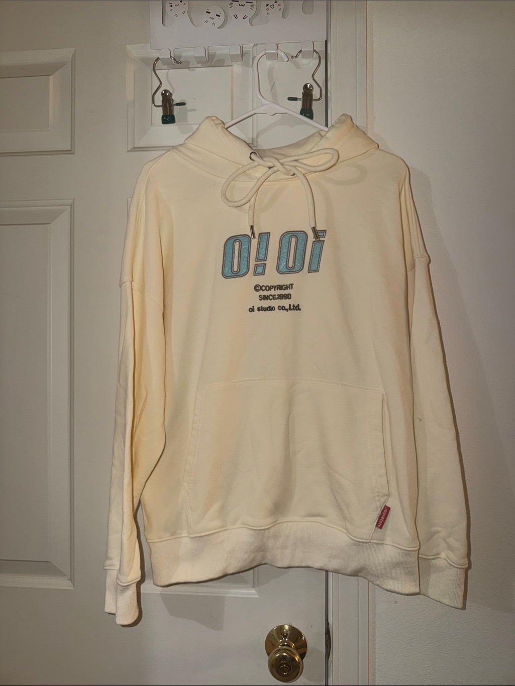 Icream OO Graphic Hoodie